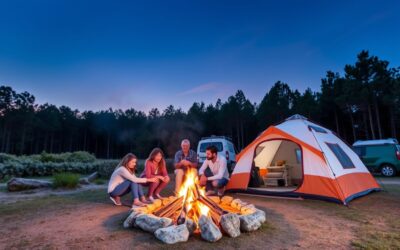 Camping : les atouts de choisir la Bretagne comme destination