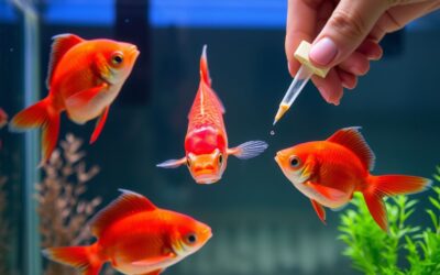 Comment bien nourrir ses poissons rouges ?