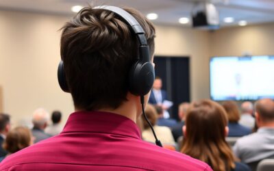 Comment se déroule l’interprétation de conférence ?