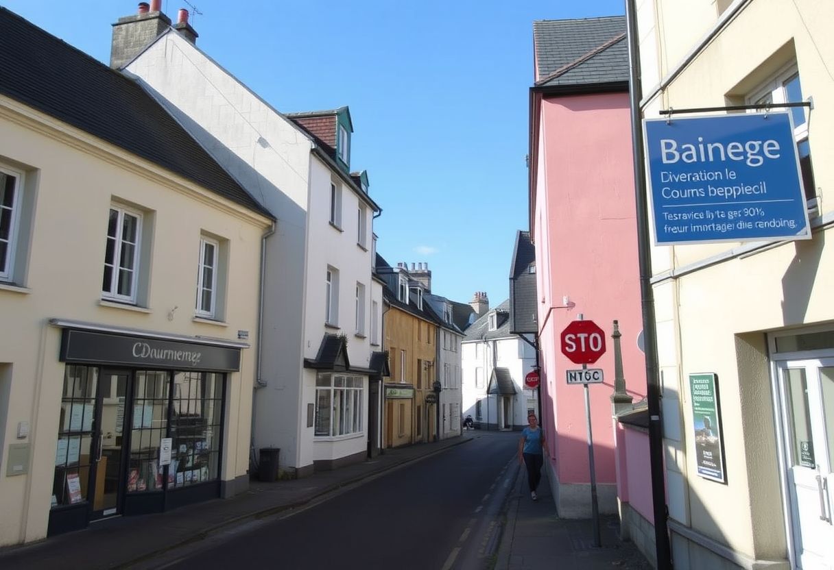 Trouver un crédit immobilier pas cher à Douarnenez