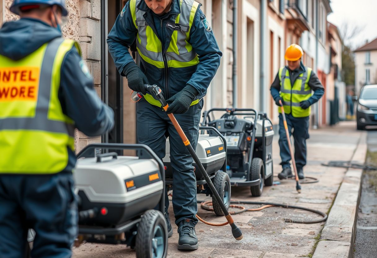 Débouchage canalisation dans le Tarn : nos solutions adaptées