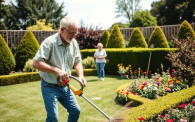 Entretenir son jardin avec une débroussailleuse