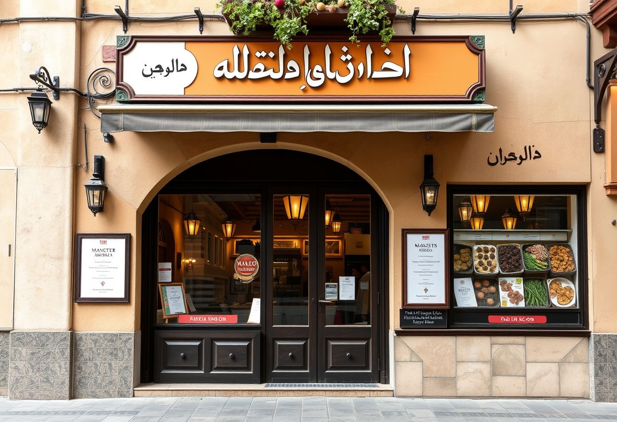 Explorer le Moyen-Orient : les 3 meilleurs restaurants à découvrir