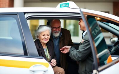 Le taxi conventionné, un grand secours pour les malades