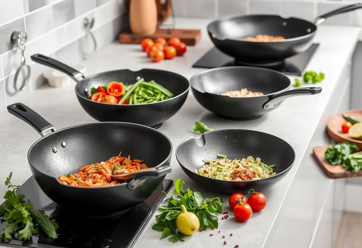 Les meilleurs woks électriques de la marque Tefal