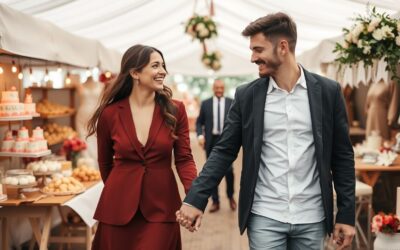 Place du mariage, la place de marché du mariage