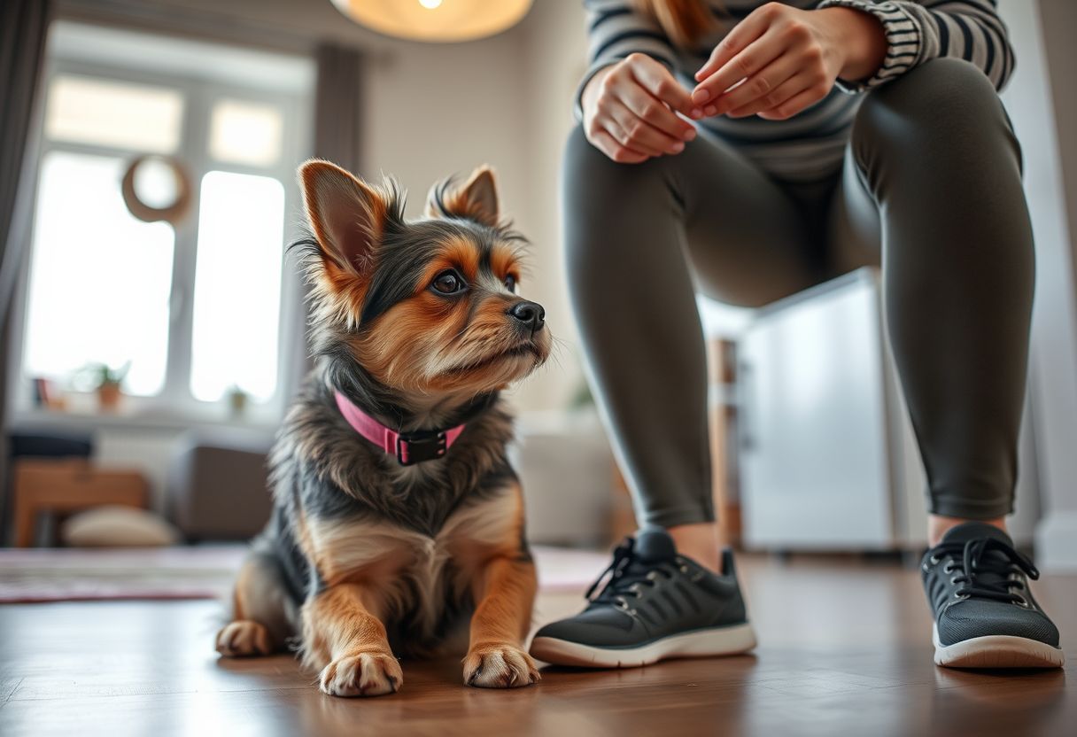 Quand commencer à dresser un chien ?