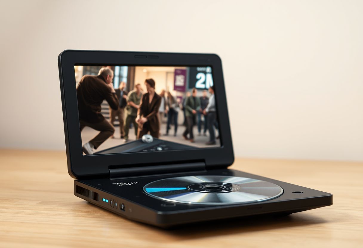 Quelle est la bonne taille d'un écran DVD portable ?