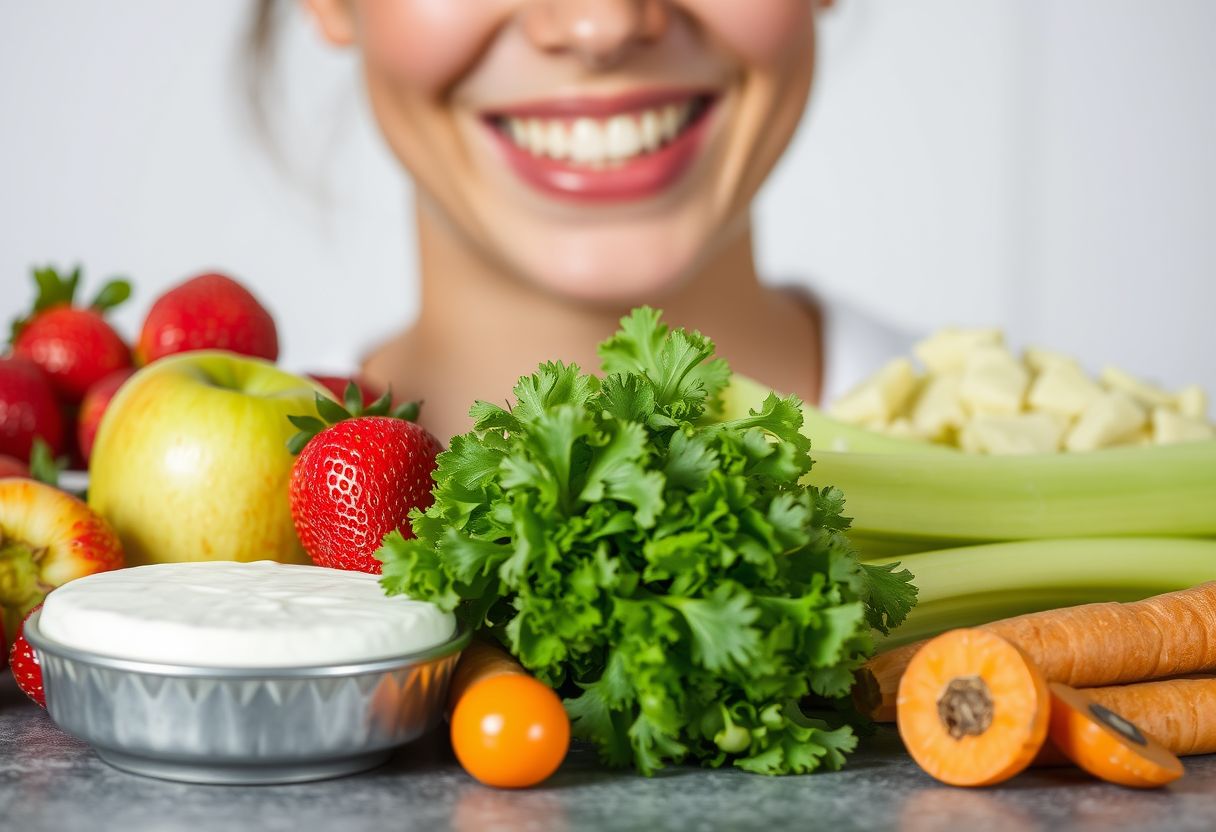 Quels sont les aliments qui font blanchir les dents ?