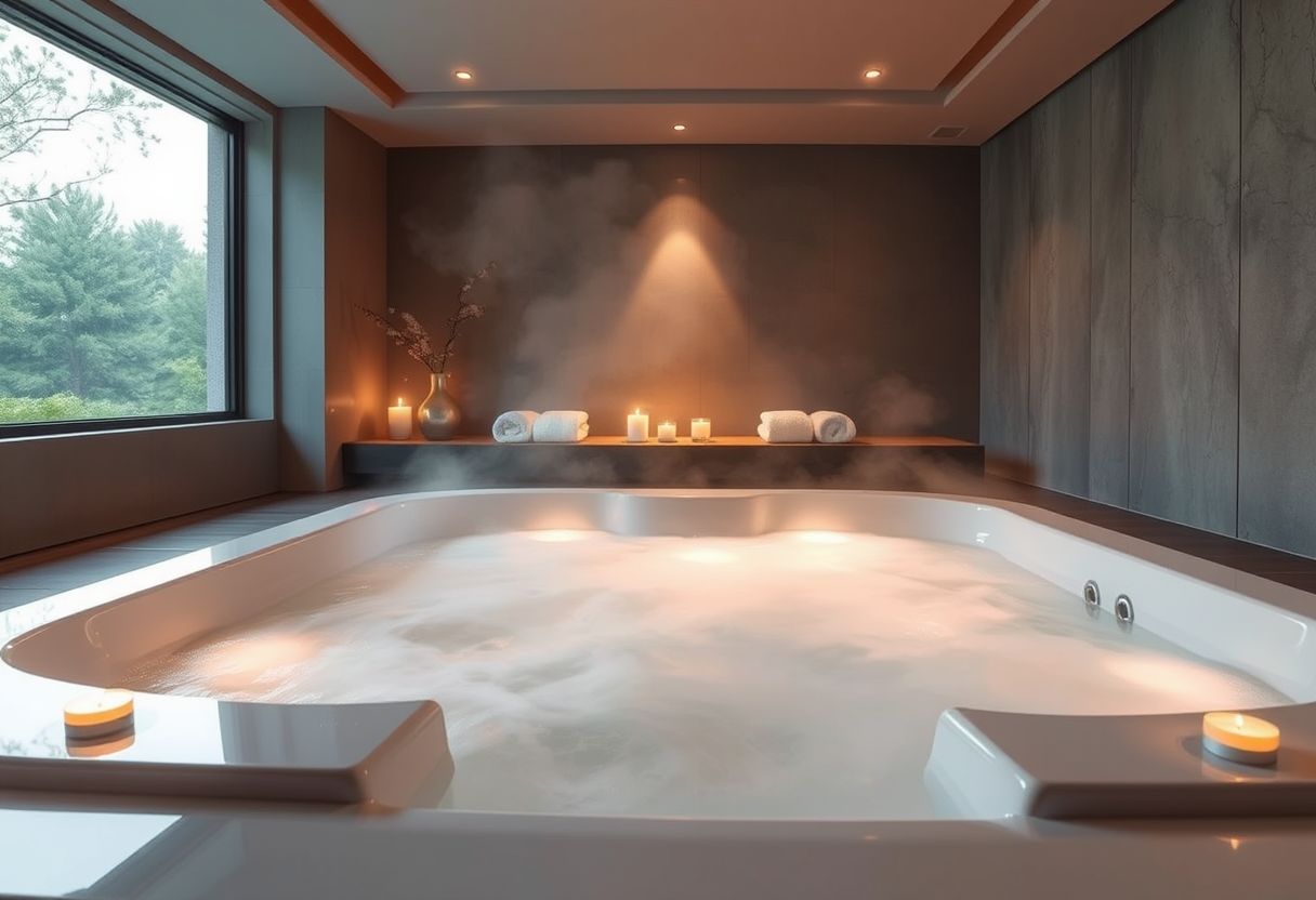 Quels sont les bienfaits d’un spa ?