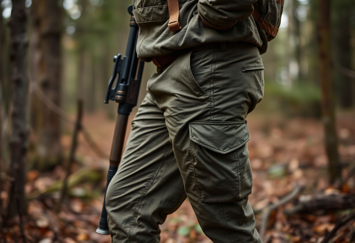 Treillis militaire, un habit de terrain résistant pour la chasse