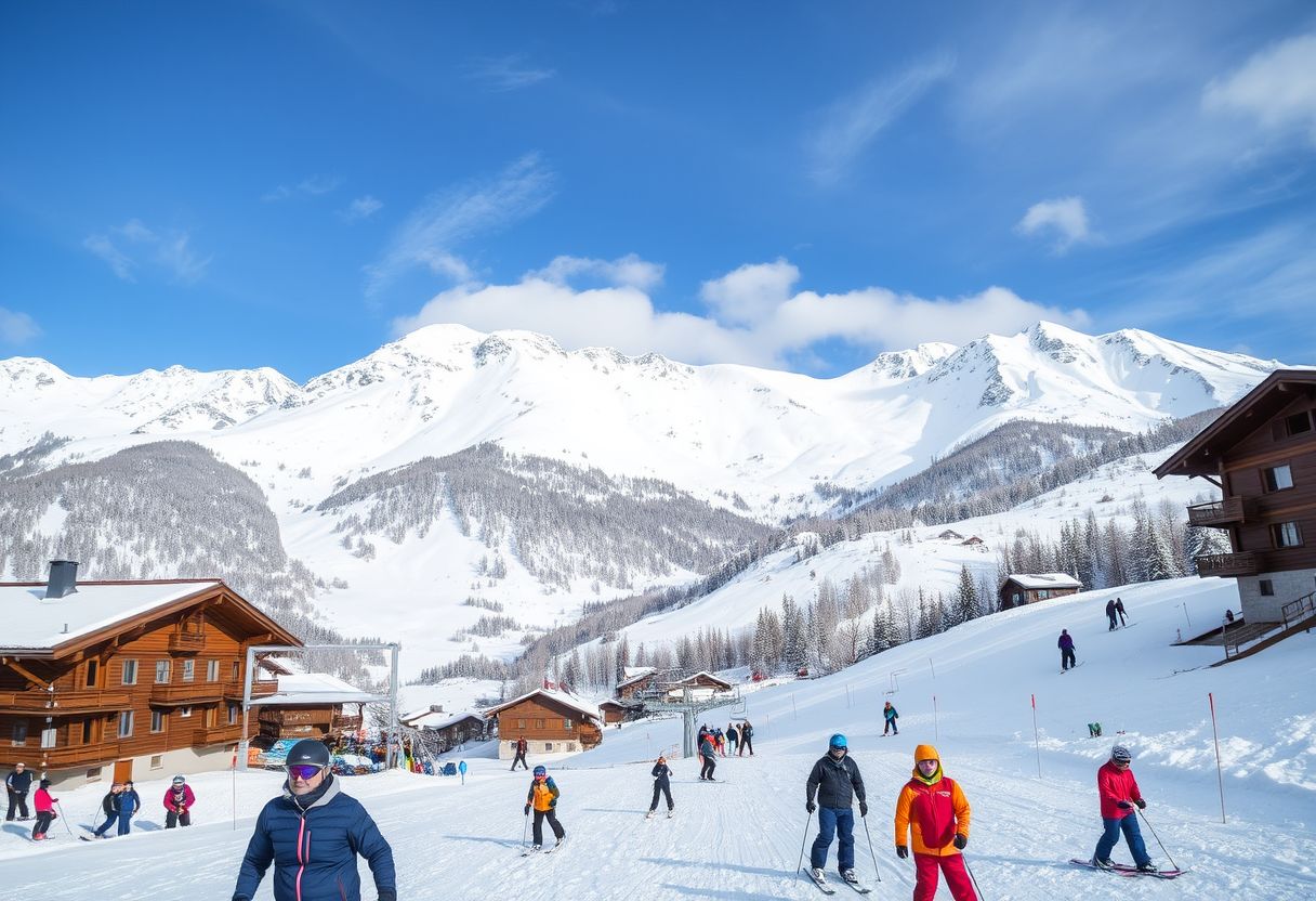 Vacances de ski aux Menuires : quel est le bon moment pour partir ?