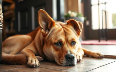 Votre chien n’aime pas rester seul