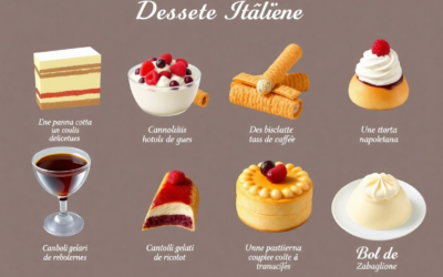 Découvrez 8 desserts italiens pour goûter à la dolce vita