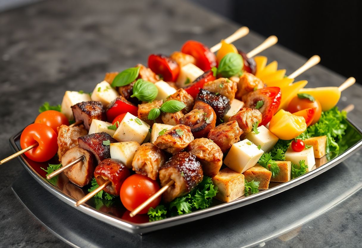 Découvrez 15 idées appétissantes de brochettes pour vos apéritifs réussis !