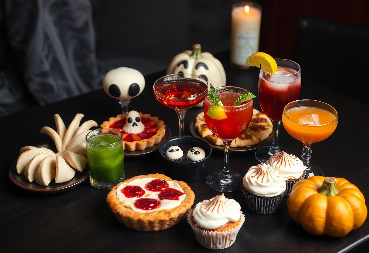 Idées créatives de recettes pour un apéro d'Halloween inoubliable !