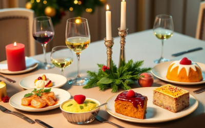 20 idées de repas novateurs pour un Noël inoubliable