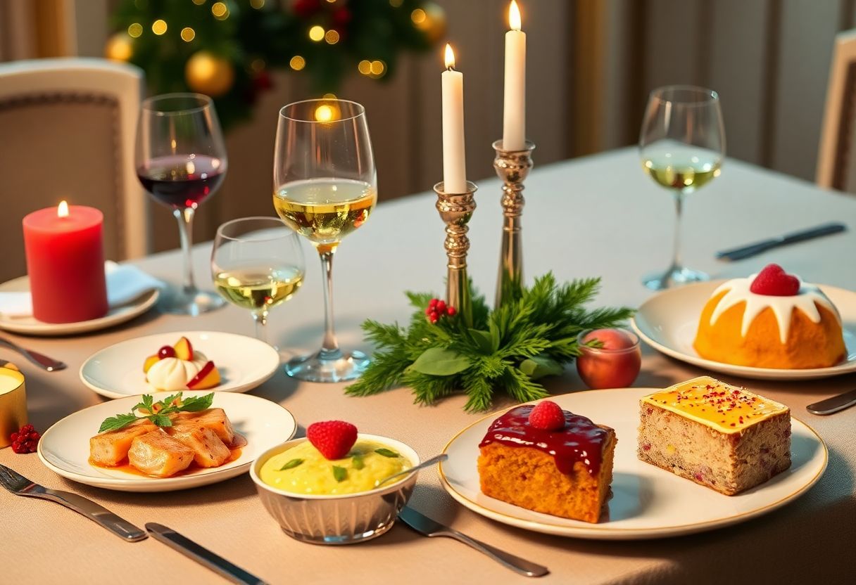 20 idées de repas novateurs pour un Noël inoubliable