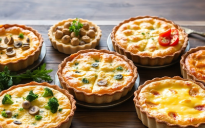 15 recettes de quiches et tartes salées à déguster cet automne