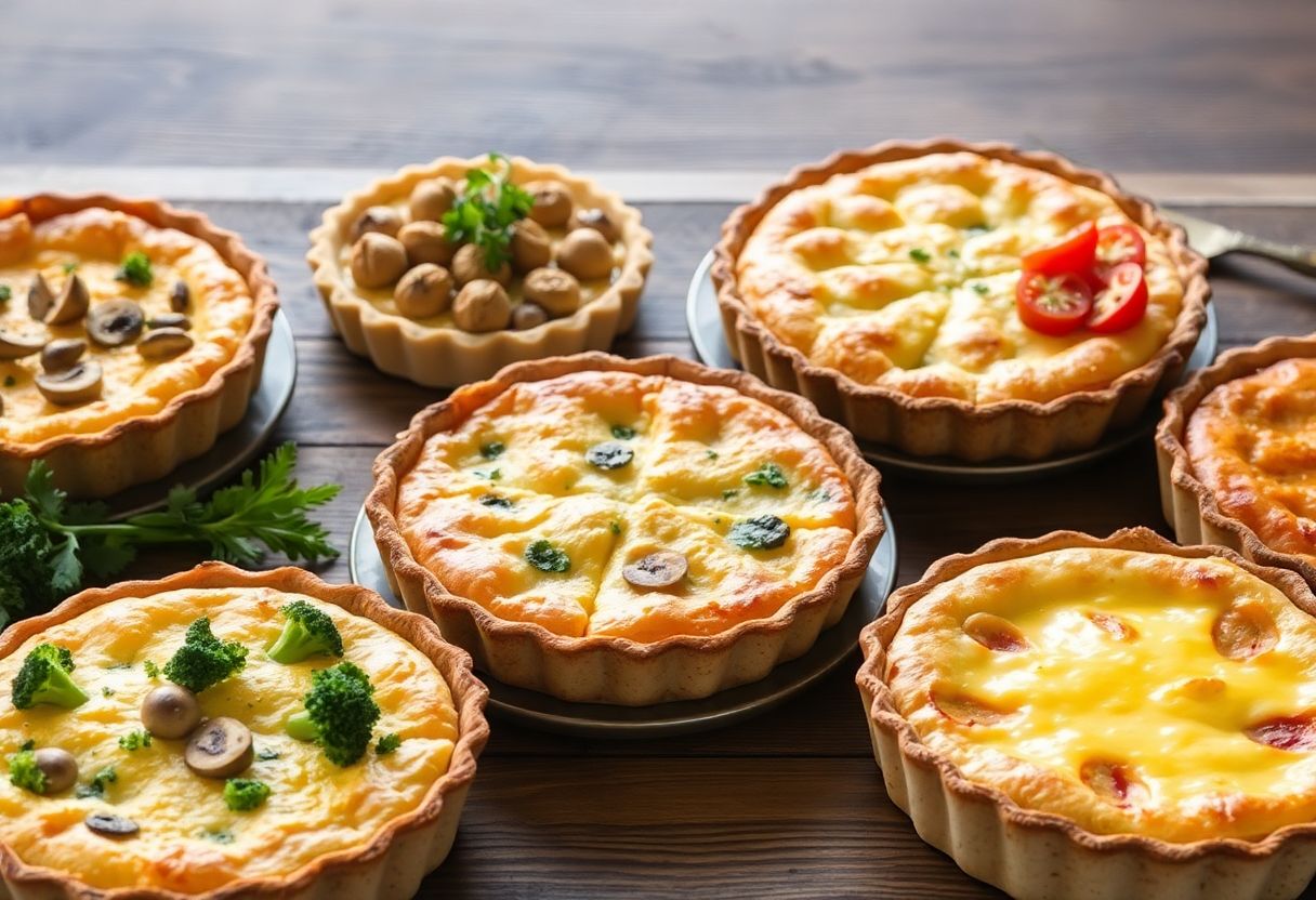 15 Recettes Incontournables de Quiches et Tartes Salées Parfaites pour l'Automne !