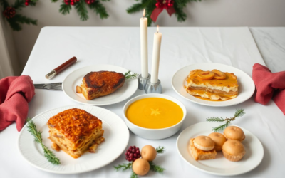 Repas de Noël économique : découvrez 15 recettes savoureuses et abordables